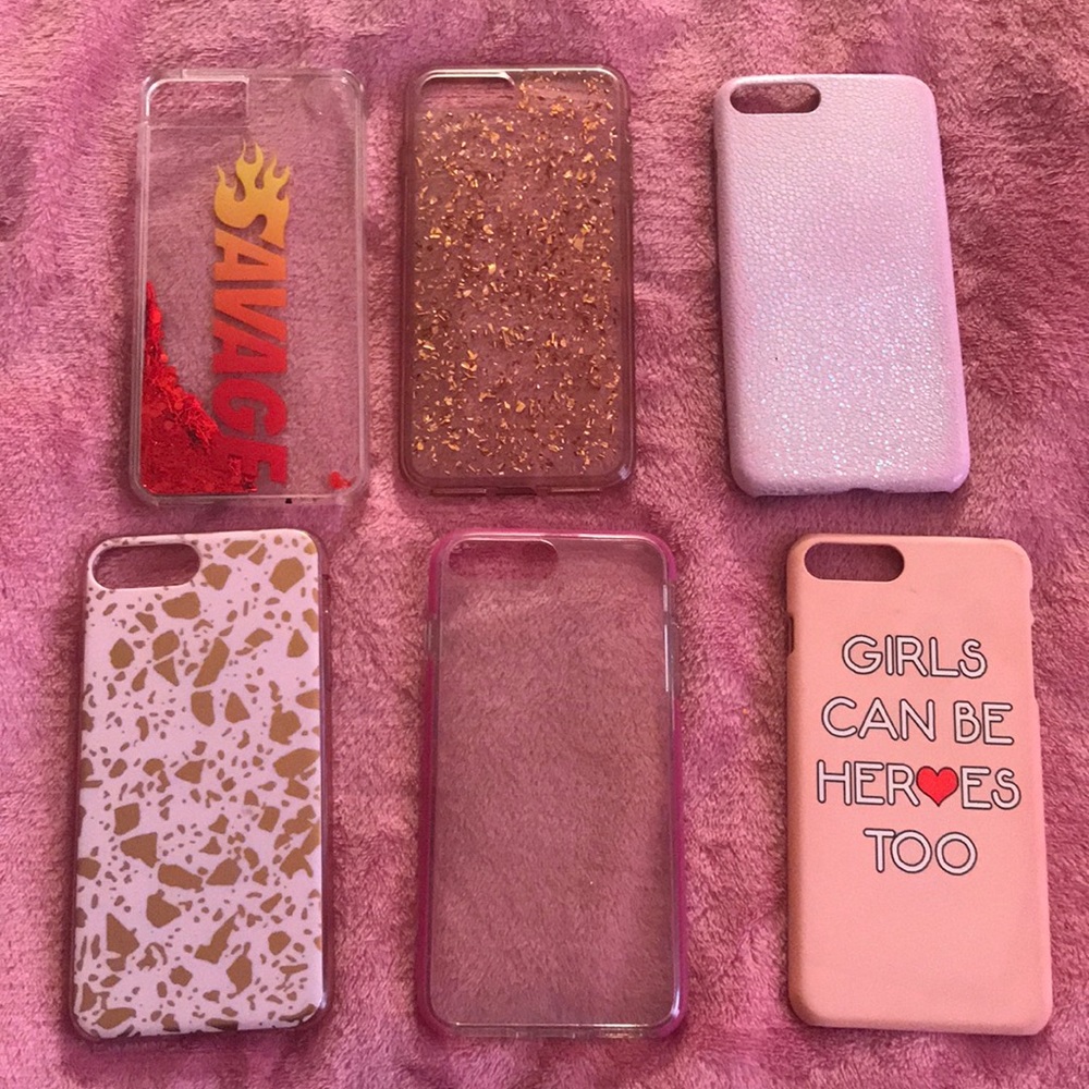 iPhone 7PLUS cases. $5 each